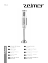 Zelmer ZHB4640 Hand Blender Používateľská príručka