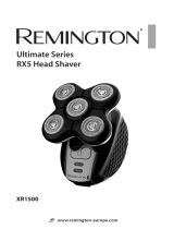 Remington Rasoir Homme [Spécial Crane Rasé] RX5 Ultimate Používateľská príručka