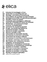 ELICA MISSY-LED-60 Chimney Cooker Hood Používateľská príručka