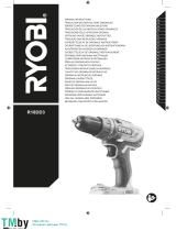 Ryobi R18DD3-215S Drill Driver Používateľská príručka