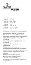 Raychem JBM-100-E RAYCHEM Integrated Power Connection Junction Box For Heat Trace Cable Používateľská príručka