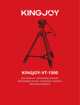KINGJOY VT-1500 Tripod Stand Používateľská príručka