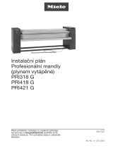 Miele PRI 418 Installation Plan