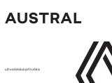 Renault Austral E-Tech Full Hybrid Používateľská príručka