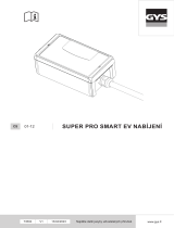 GYS CHARGING CABLE EV SUPER PRO SMART Návod na obsluhu