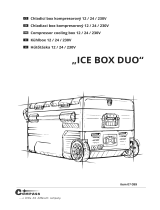 Compass 07 099 Ice Box Duo Compressor Cooling Box Používateľská príručka