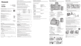 Panasonic DCS5M2XE Návod na používanie