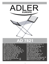 Adler AD 7821 Návod na používanie