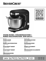 Silvercrest SKM 650 A1 Stand Mixer Používateľská príručka