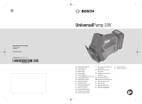 Bosch Universal Pump 18V Cordless Tyre Pump Používateľská príručka