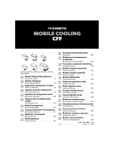 Dometic CFF12, CFF18, CFF20, CFF35, CFF45, CFF70DZ Návod na používanie