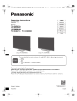 Panasonic TX55MZW984 Stručná príručka spustenia