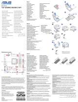 Asus TUF GAMING B650M-E WIFI Stručná príručka spustenia