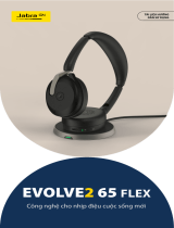 Jabra Evolve2 65 Flex - USB-C UC Stereo (Wireless Charging) Používateľská príručka