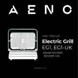 AENO AEG0001 Electric Grill Používateľská príručka
