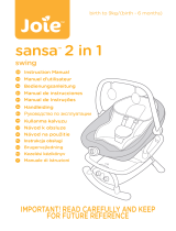 Joie Sansa 2 in 1 Swing and Rocker Používateľská príručka