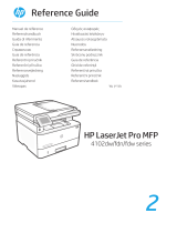 HP LaserJet Pro MFP 4102d Užívateľská príručka