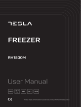 Tesla RH1500M  Používateľská príručka