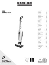 Kärcher FC 5 Premium Hard Floor Cleaner Používateľská príručka