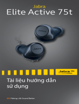 Jabra Elite Active 75t Wireless Charging - Navy Používateľská príručka