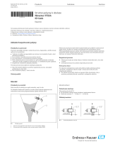 Endres+Hauser KA Nivector FTI26 IO-Link Short Instruction