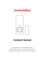 SwitchBot Contact Sensors Používateľská príručka