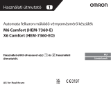 Omron Healthcare HEM-7360-E Používateľská príručka