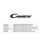 Candy CBG625/1X/4U Používateľská príručka