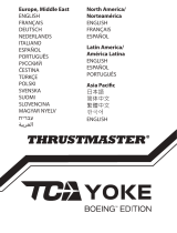 Thrustmaster TCA Quadrant Boeing Edition Používateľská príručka