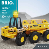 BRIO Builder Volvo Hauler Návod na používanie