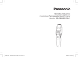 Panasonic ER-GB44 Rechargeable Beard Trimmer Používateľská príručka