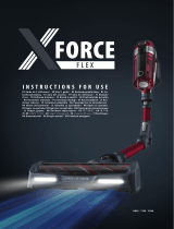 Rowenta RH99F1WO X-Force Flex 15.60 Animal Kit Návod na používanie