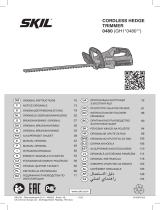 Skil GH1E0480CA Cordless Hedge Trimmer Používateľská príručka