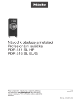 Miele PDR 516 SL ROP Návod na používanie