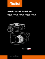 Rollei T2S Mark II Professional 360 Degree Camera Tripod Ball Head Používateľská príručka