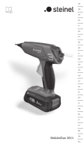 STEINEL MobileGlue 3011 Cordless Glue Gun Používateľská príručka