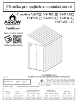 Arrow YS47SG Návod na obsluhu