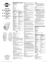 Brennenstuhl Comfort-Line Mini Remote Control Set 3x IP20 Používateľská príručka