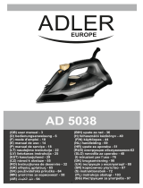 Adler AD 5038 Návod na používanie