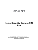 IMILAB C20 Pro Home Security Camera Používateľská príručka