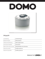 Domo DO325VD Food Dryer Používateľská príručka