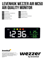 Levenhuk WMC50 Wezzer Air Quality Monitor Používateľská príručka