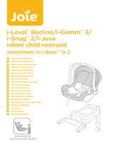 Joie i-Level Recline Infant Child Restraint Car Seat Používateľská príručka