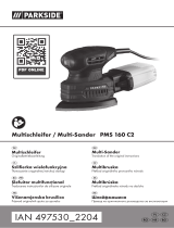 Parkside PMS 160 C2 Multi-Sander Používateľská príručka