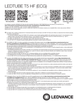 Ledvance LED TUBE T5 HF HE14 P 549 mm 7W 830 User Instruction