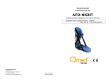 Meyra Qmed AFO-NIGHT Foot Drop Orthosis Používateľská príručka