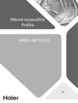 Haier HW50-BP12307 Používateľská príručka