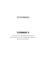 Yunmai S Smart Scale Používateľská príručka