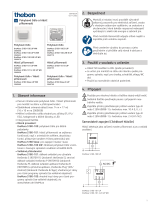 THEBEN theMura S180 Slave UP WH Návod na používanie