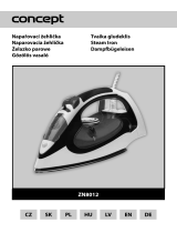 Concept ZN8012 Steam Iron Používateľská príručka